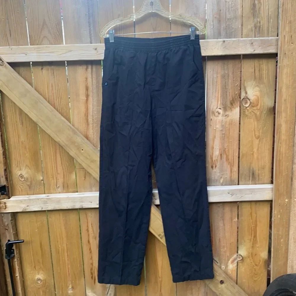 Black scrub pants sz. M